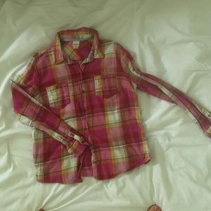 Flannel shirt
